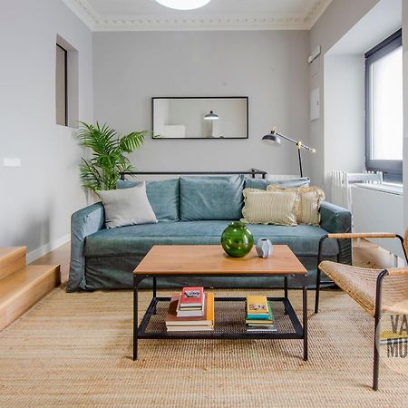 Modern Apt & Cool Interior Design A 20 Metros Del Retiro E1 Madryt Zewnętrze zdjęcie