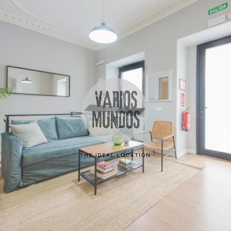 Modern Apt & Cool Interior Design A 20 Metros Del Retiro E1 Madryt Zewnętrze zdjęcie