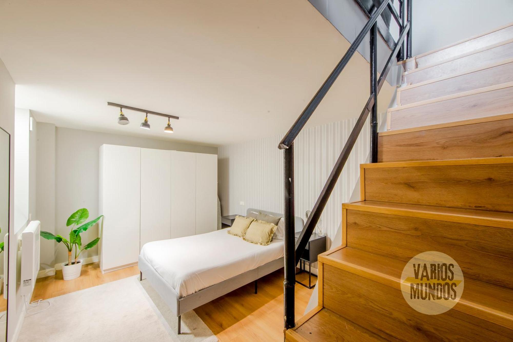 Modern Apt & Cool Interior Design A 20 Metros Del Retiro E1 Madryt Zewnętrze zdjęcie