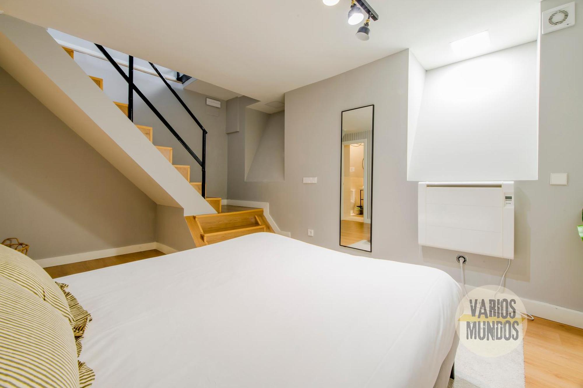Modern Apt & Cool Interior Design A 20 Metros Del Retiro E1 Madryt Zewnętrze zdjęcie
