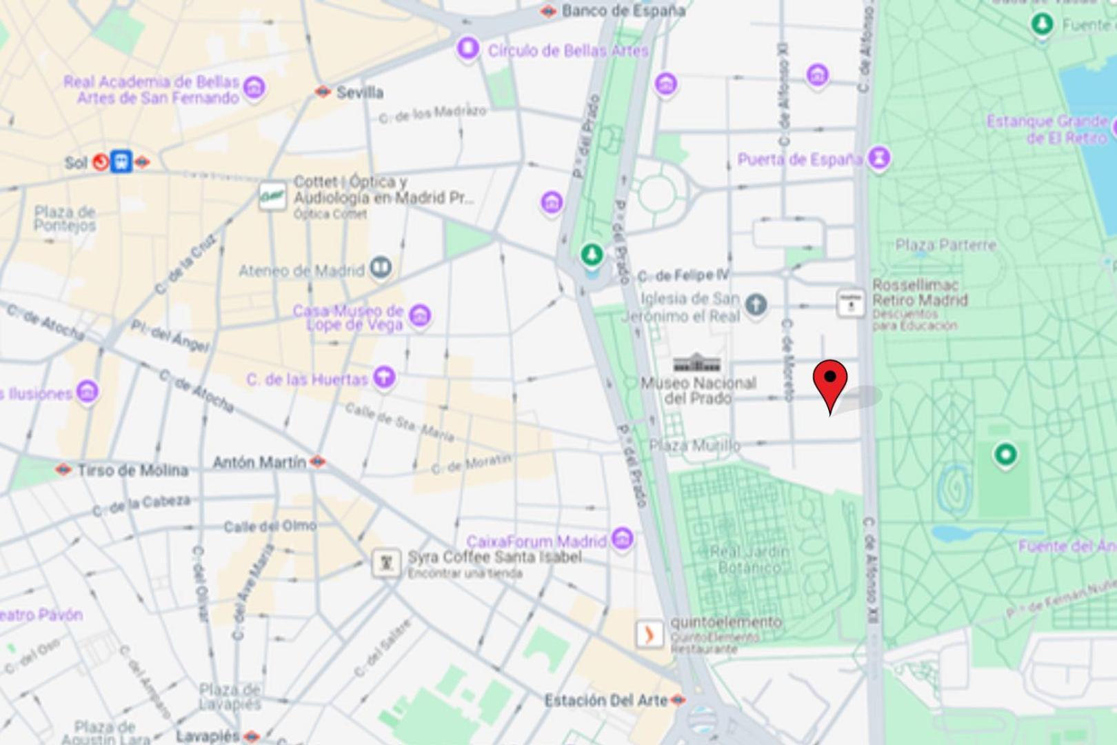 Modern Apt & Cool Interior Design A 20 Metros Del Retiro E1 Madryt Zewnętrze zdjęcie