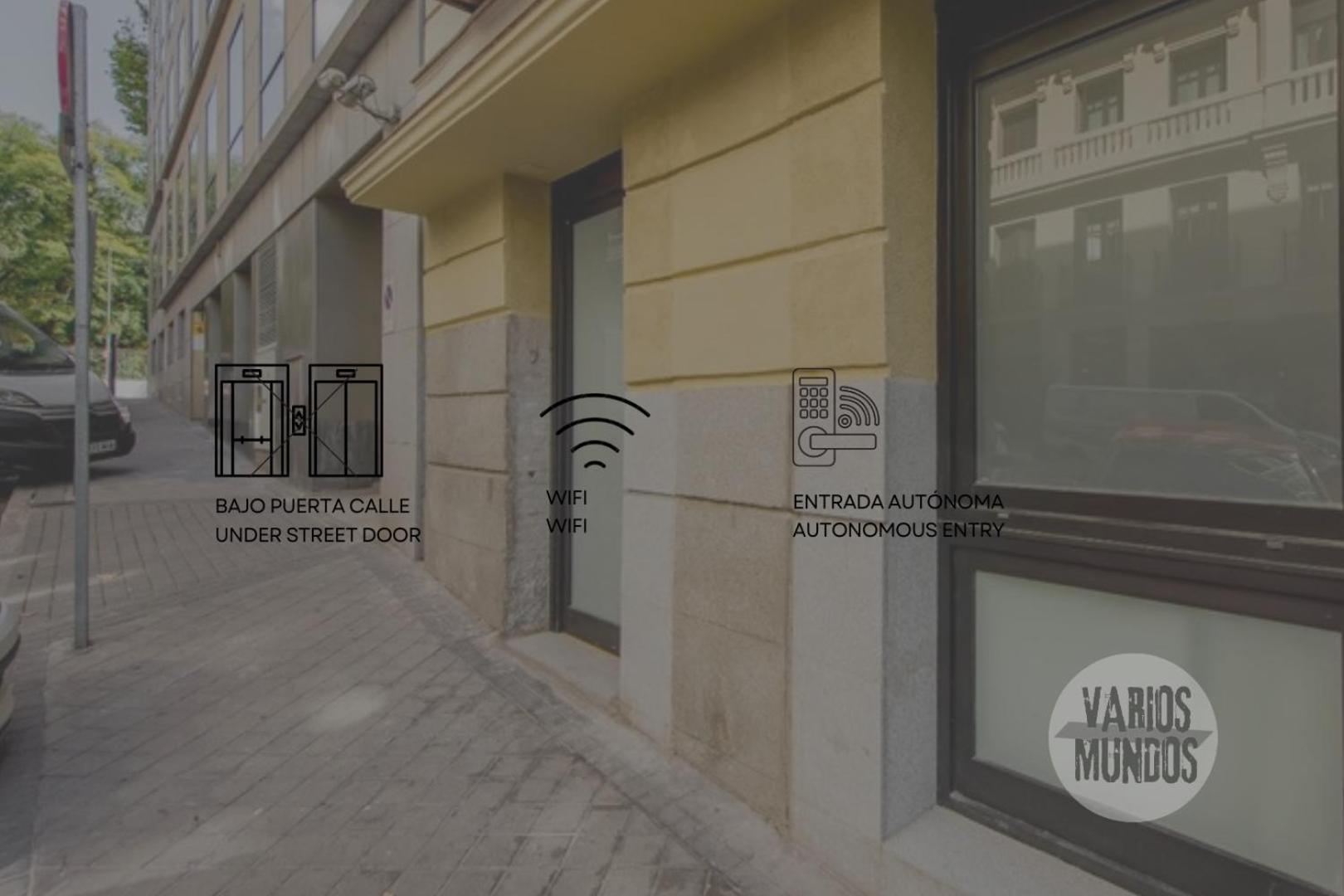 Modern Apt & Cool Interior Design A 20 Metros Del Retiro E1 Madryt Zewnętrze zdjęcie