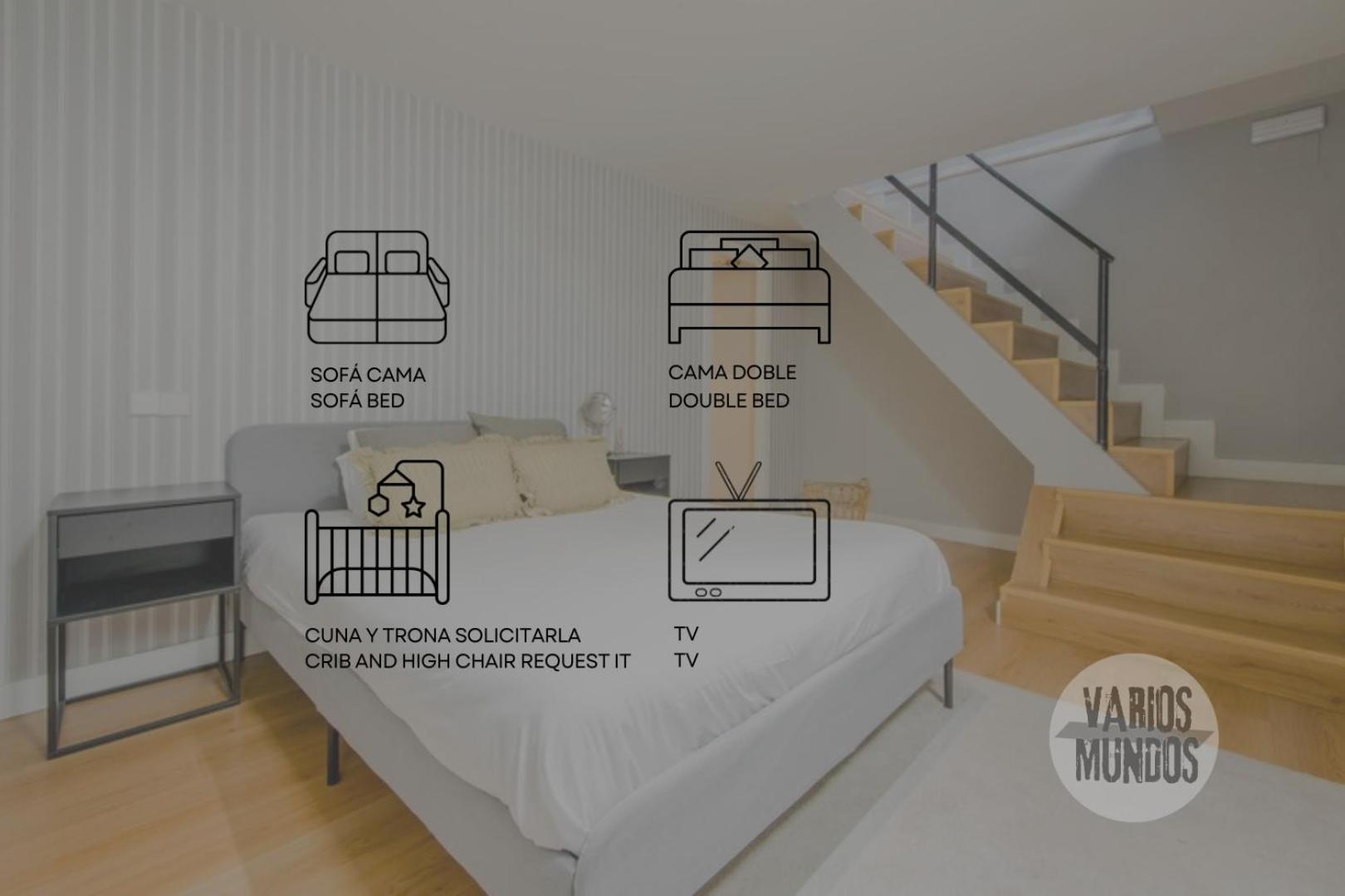 Modern Apt & Cool Interior Design A 20 Metros Del Retiro E1 Madryt Zewnętrze zdjęcie