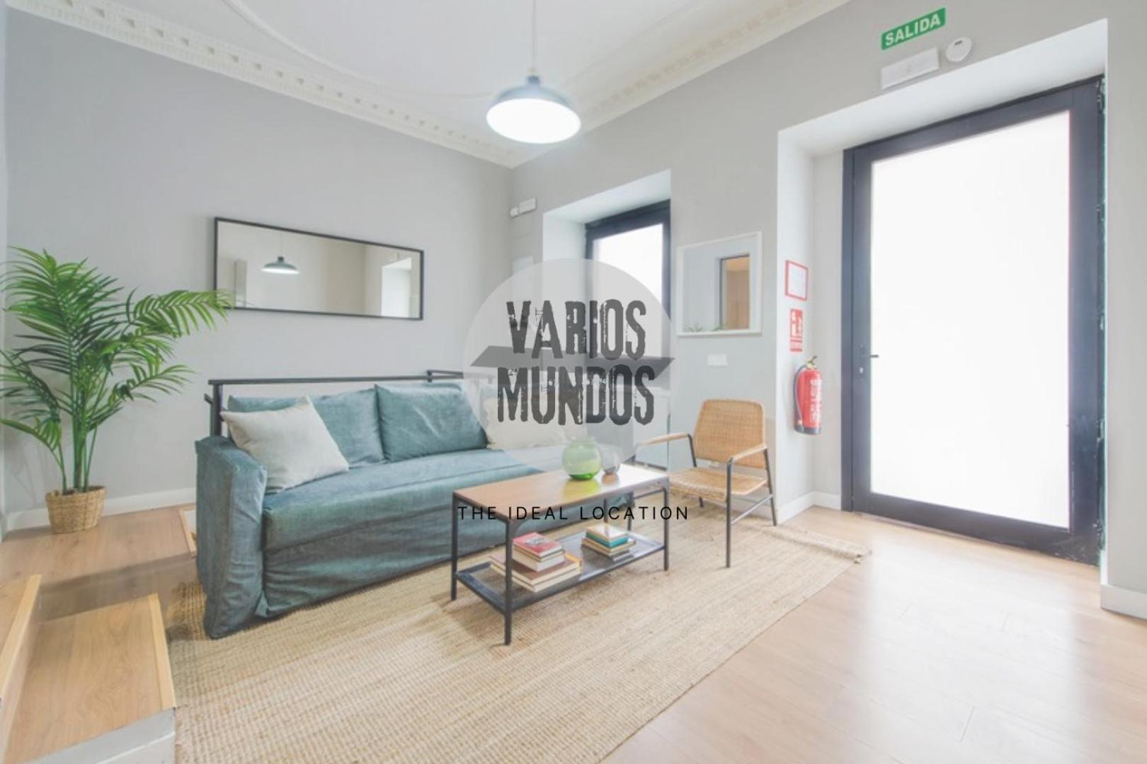 Modern Apt & Cool Interior Design A 20 Metros Del Retiro E1 Madryt Zewnętrze zdjęcie
